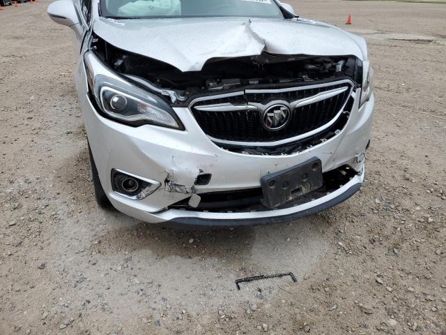 LRBFX2SA0KD006690 - 2019 BUICK ENVISION E SILVER photo 9