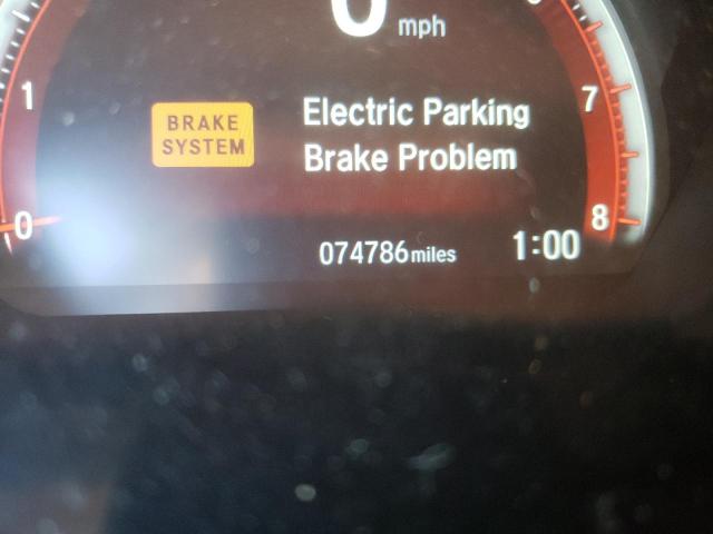 SHHFK7H44KU409755 - 2019 HONDA CIVIC SPOR WHITE photo 8