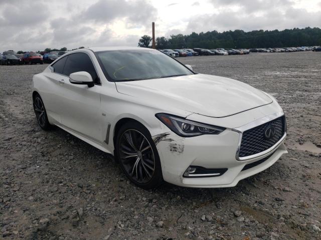 JN1EV7EK0KM231831 - 2019 INFINITI Q60 PURE WHITE photo 1