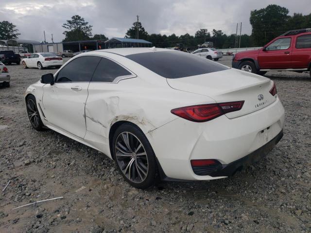 JN1EV7EK0KM231831 - 2019 INFINITI Q60 PURE WHITE photo 3