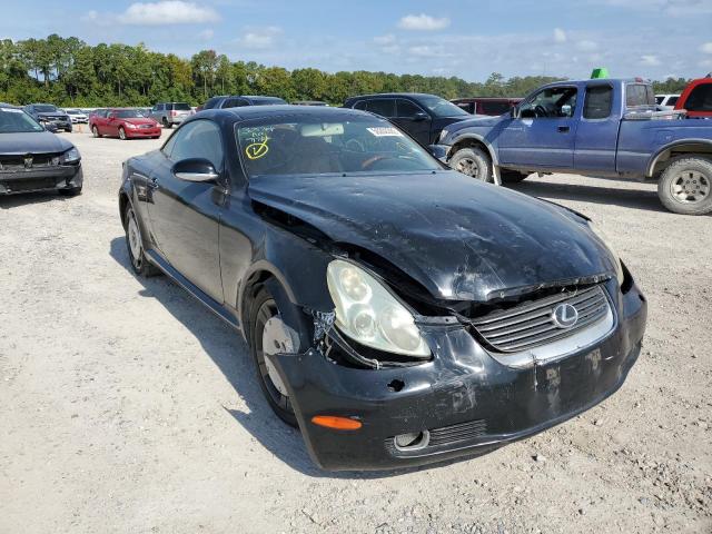 JTHFN48YX30045009 - 2003 LEXUS SC 430 BLACK photo 1