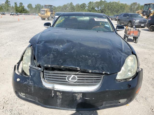 JTHFN48YX30045009 - 2003 LEXUS SC 430 BLACK photo 9