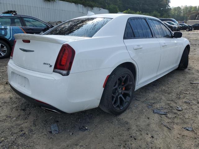 2C3CCABT9KH579560 - 2019 CHRYSLER 300 S WHITE photo 4