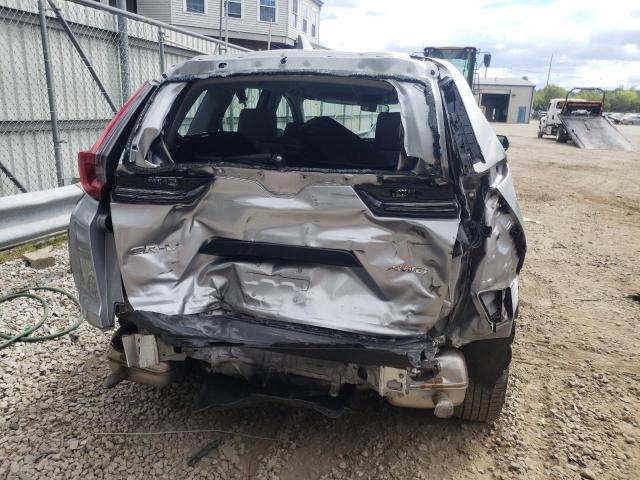 2HKRW2H22MH625094 - 2021 HONDA CR-V LX SILVER photo 9