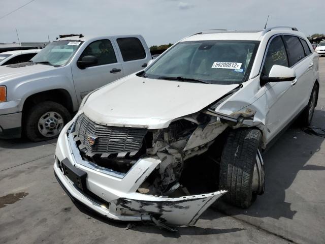 3GYFNBE36CS602953 - 2012 CADILLAC SRX PERFOR WHITE photo 2