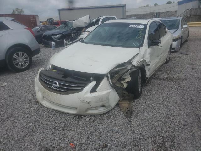 1N4AL2AP0BN401160 - 2011 NISSAN ALTIMA BAS WHITE photo 2