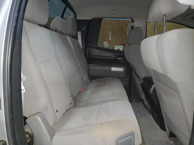 5TBBV54157S468400 - 2007 TOYOTA TUNDRA DOU SILVER photo 6