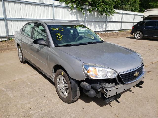 1G1ZS58F78F121598 - 2008 CHEVROLET MALIBU LS SILVER photo 1