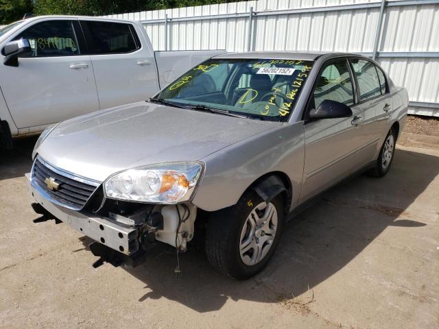 1G1ZS58F78F121598 - 2008 CHEVROLET MALIBU LS SILVER photo 2