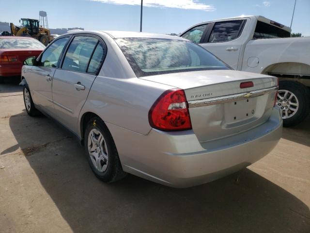 1G1ZS58F78F121598 - 2008 CHEVROLET MALIBU LS SILVER photo 3