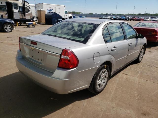 1G1ZS58F78F121598 - 2008 CHEVROLET MALIBU LS SILVER photo 4