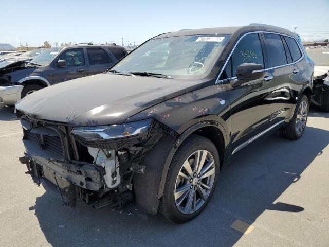 1GYKPCRS5LZ103144 - 2020 CADILLAC XT6 PREMIU BLACK photo 2