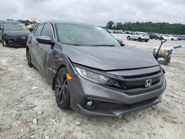 2HGFC2F84KH581383 - 2019 HONDA CIVIC SPOR GRAY photo 1