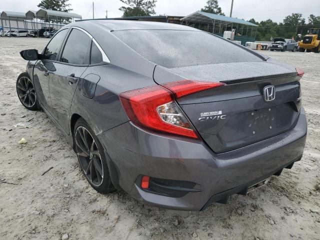 2HGFC2F84KH581383 - 2019 HONDA CIVIC SPOR GRAY photo 3