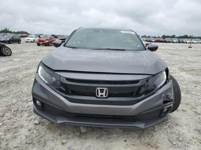 2HGFC2F84KH581383 - 2019 HONDA CIVIC SPOR GRAY photo 9