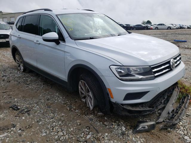 3VV3B7AX9JM034563 - 2018 VOLKSWAGEN TIGUAN SE WHITE photo 1