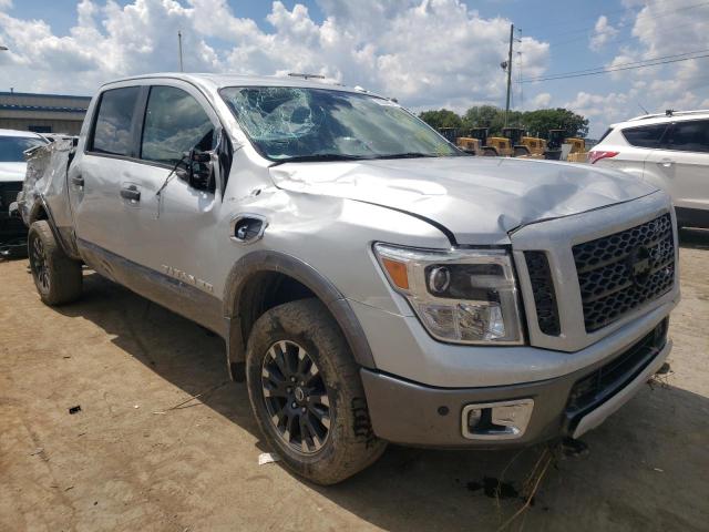 1N6BA1F49JN542480 - 2018 NISSAN TITAN XD S SILVER photo 1