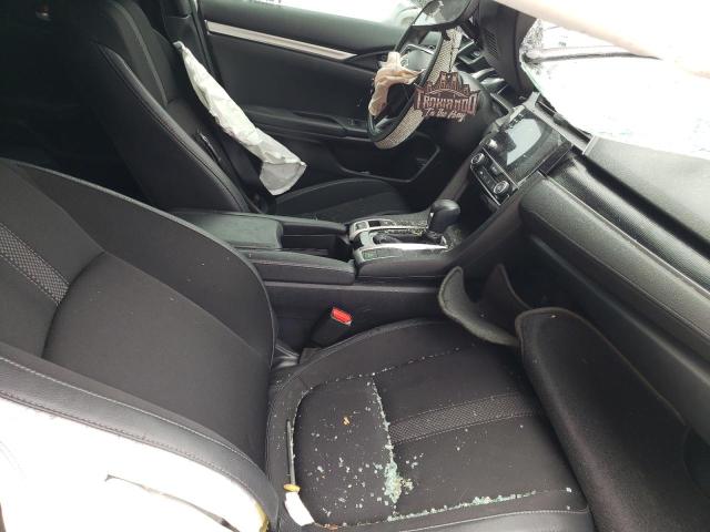 19XFC2F8XLE208635 - 2020 HONDA CIVIC SPOR WHITE photo 5