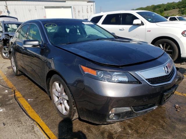 19UUA8F51DA011932 - 2013 ACURA TL TECH GRAY photo 1