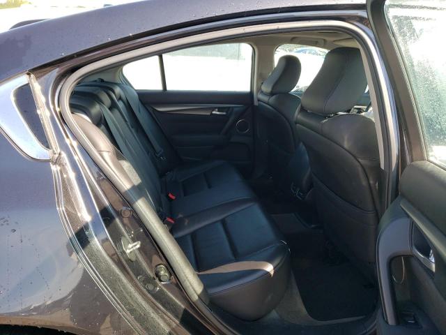 19UUA8F51DA011932 - 2013 ACURA TL TECH GRAY photo 6