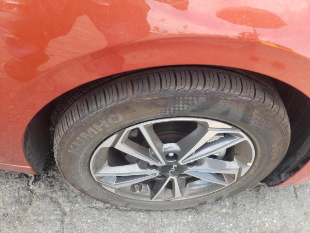 3KPF24ADXNE464957 - 2022 KIA FORTE FE ORANGE photo 9