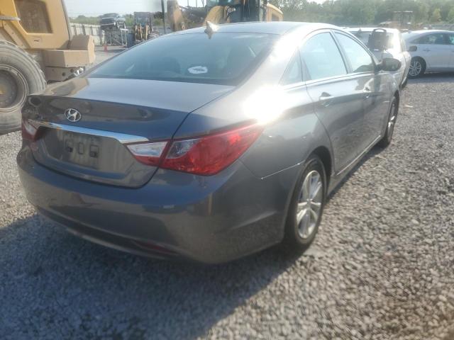 5NPEB4AC2BH153565 - 2011 HYUNDAI SONATA GLS  photo 4