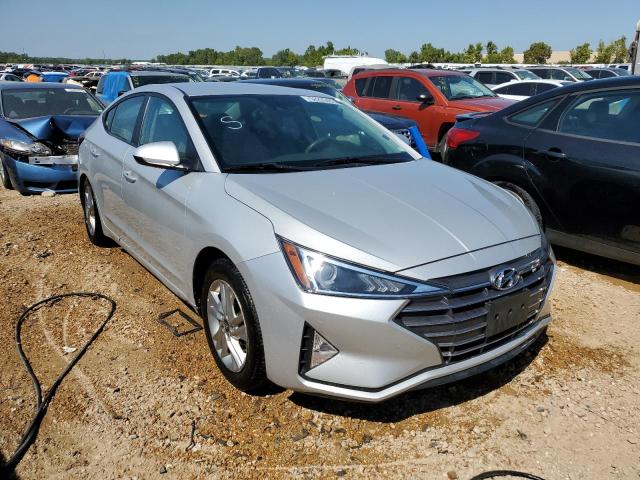 5NPD84LF2KH439577 - 2019 HYUNDAI ELANTRA SE SILVER photo 1