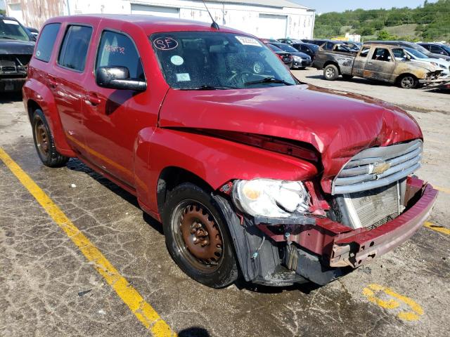 3GNBAADBXAS541260 - 2010 CHEVROLET HHR LS BURGUNDY photo 1