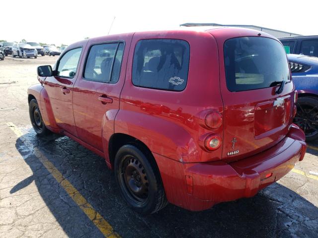 3GNBAADBXAS541260 - 2010 CHEVROLET HHR LS BURGUNDY photo 3