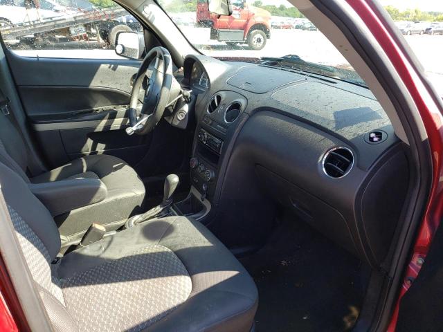 3GNBAADBXAS541260 - 2010 CHEVROLET HHR LS BURGUNDY photo 5