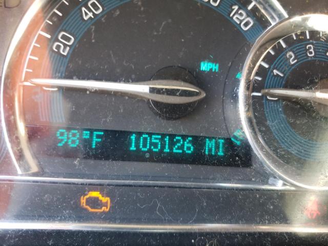 3GNBAADBXAS541260 - 2010 CHEVROLET HHR LS BURGUNDY photo 8