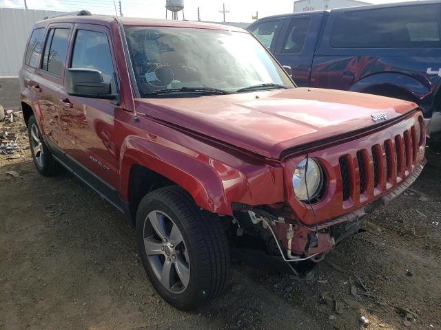 1C4NJRFB1GD524115 - 2016 JEEP PATRIOT LA RED photo 1