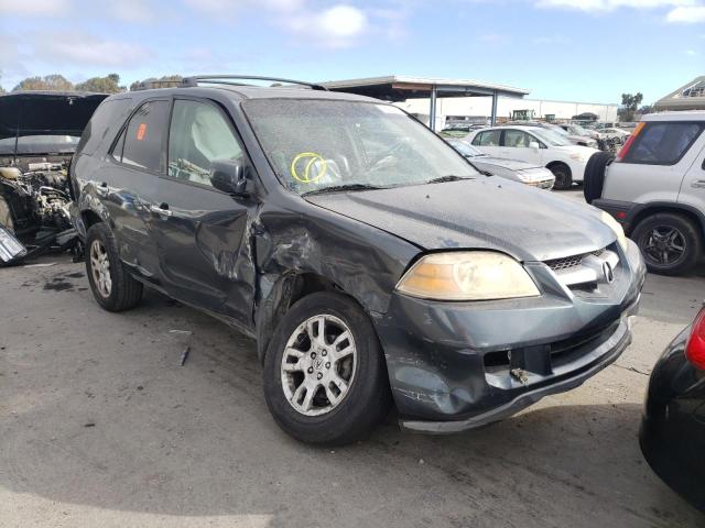 2HNYD18816H521850 - 2006 ACURA MDX TOURIN GRAY photo 1