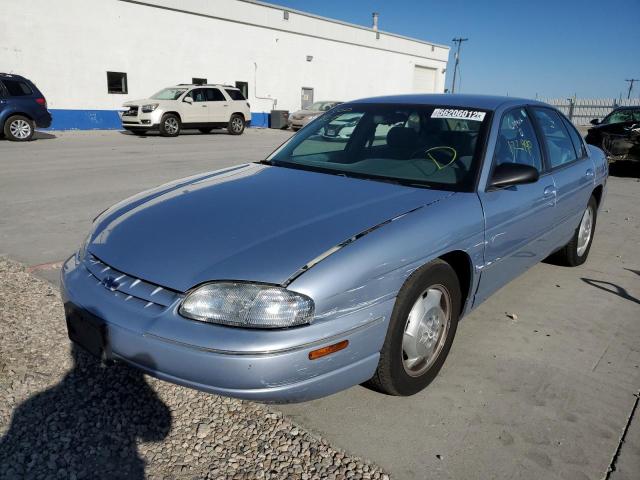 2G1WL52M3V1135220 - 1997 CHEVROLET LUMINA BAS ლურჯი ფოტო 2