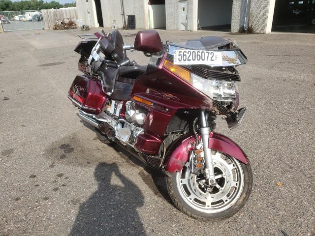 1HFSC2207KA107560 - 1989 HONDA GL1500 BURGUNDY photo 1