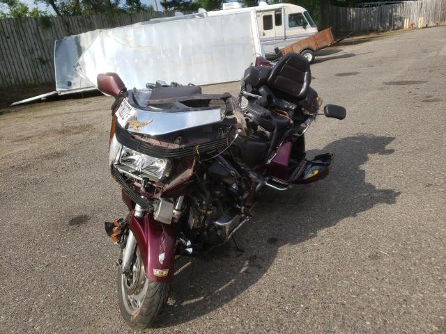 1HFSC2207KA107560 - 1989 HONDA GL1500 BURGUNDY photo 2