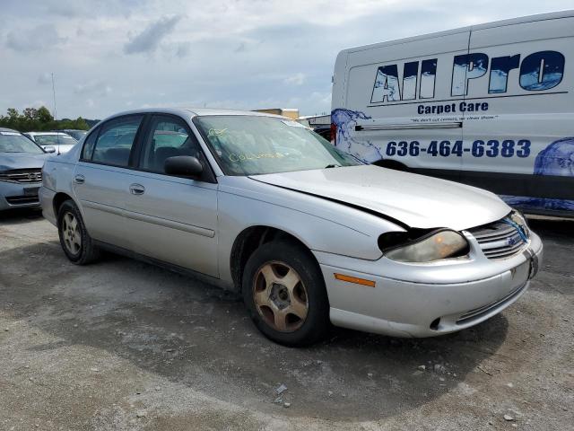 1G1ND52F25M178252 - 2005 CHEVROLET CLASSIC SILVER photo 1