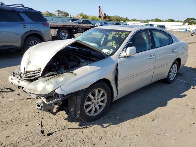 JTHBF30G120042703 - 2002 LEXUS ES 300 SILVER photo 2