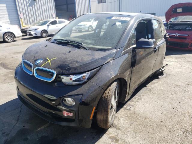 WBY1Z4C52GV507633 - 2016 BMW I3 REX BLACK photo 2