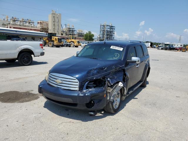 3GNDA23D17S592401 - 2007 CHEVROLET HHR LT BLUE photo 2