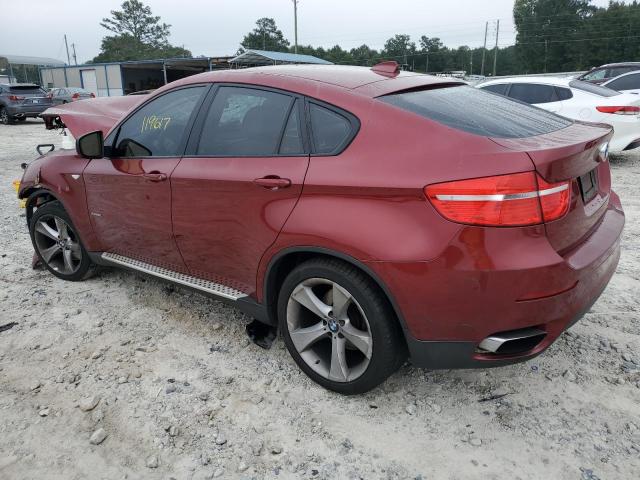 5UXFG8C50ALZ94630 - 2010 BMW X6 XDRIVE5 RED photo 3