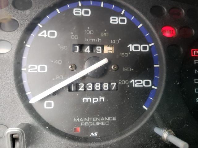 2HGEJ6615YH573684 - 2000 HONDA CIVIC BASE BLUE photo 8