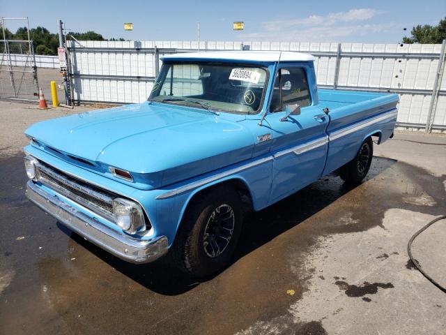 C1545Z110683 - 1964 CHEVROLET C10 BLUE photo 2