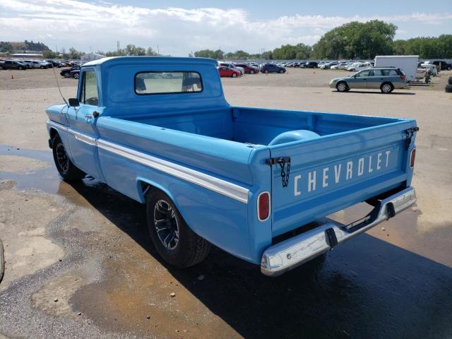 C1545Z110683 - 1964 CHEVROLET C10 BLUE photo 3