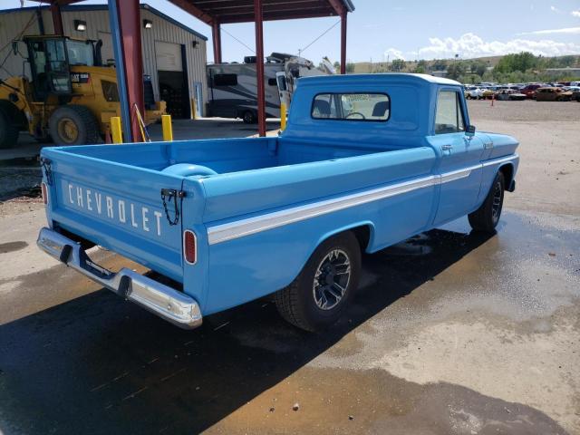 C1545Z110683 - 1964 CHEVROLET C10 BLUE photo 4