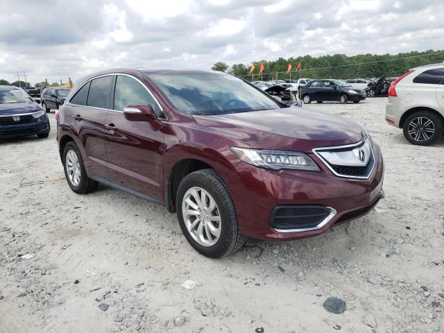 5J8TB3H38GL008011 - 2016 ACURA RDX MAROON photo 1