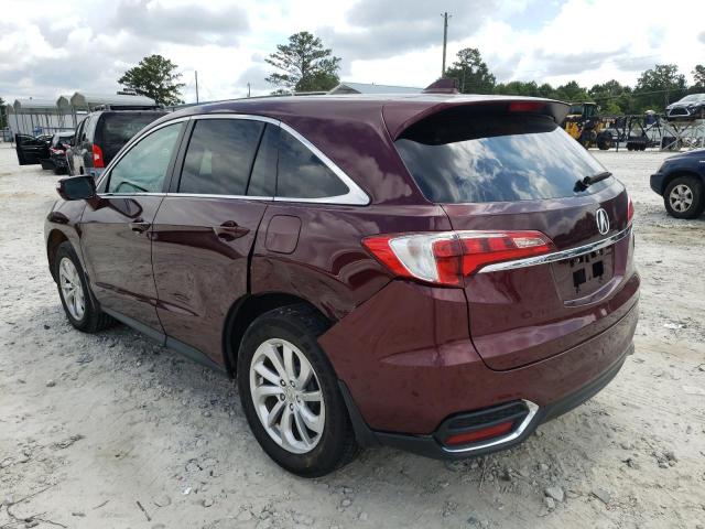 5J8TB3H38GL008011 - 2016 ACURA RDX MAROON photo 3