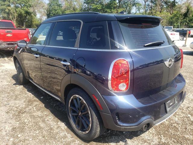 WMWZC5C54FWP43010 - 2015 MINI COOPER S C BLUE photo 3