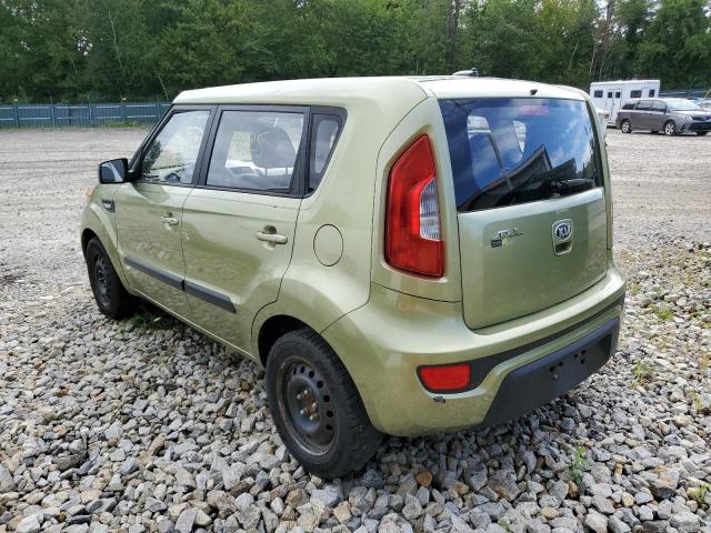 KNDJT2A58D7527007 - 2013 KIA SOUL GREEN photo 3