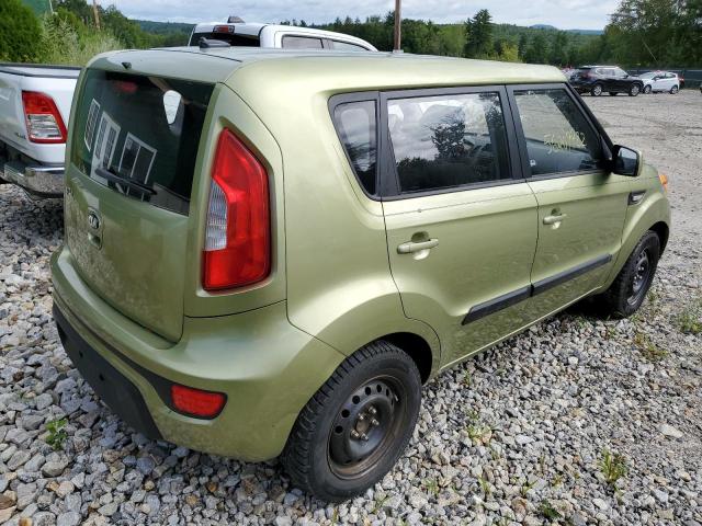 KNDJT2A58D7527007 - 2013 KIA SOUL GREEN photo 4